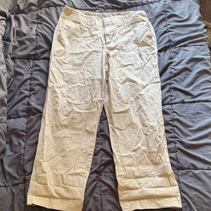 a new day Women's Cream Straight Leg Pants